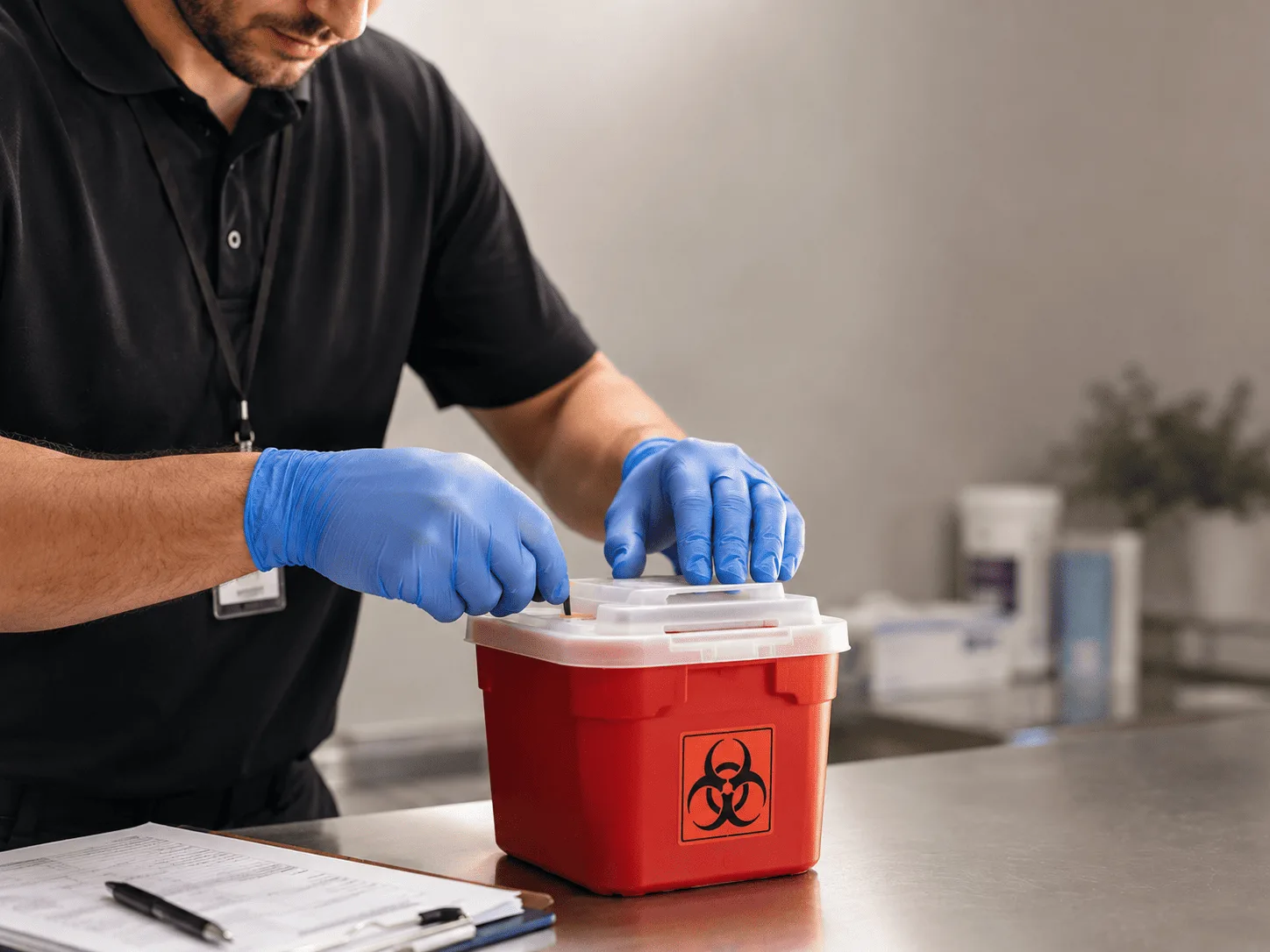 Why choose Sharps Waste Disposal in Dansville, MI